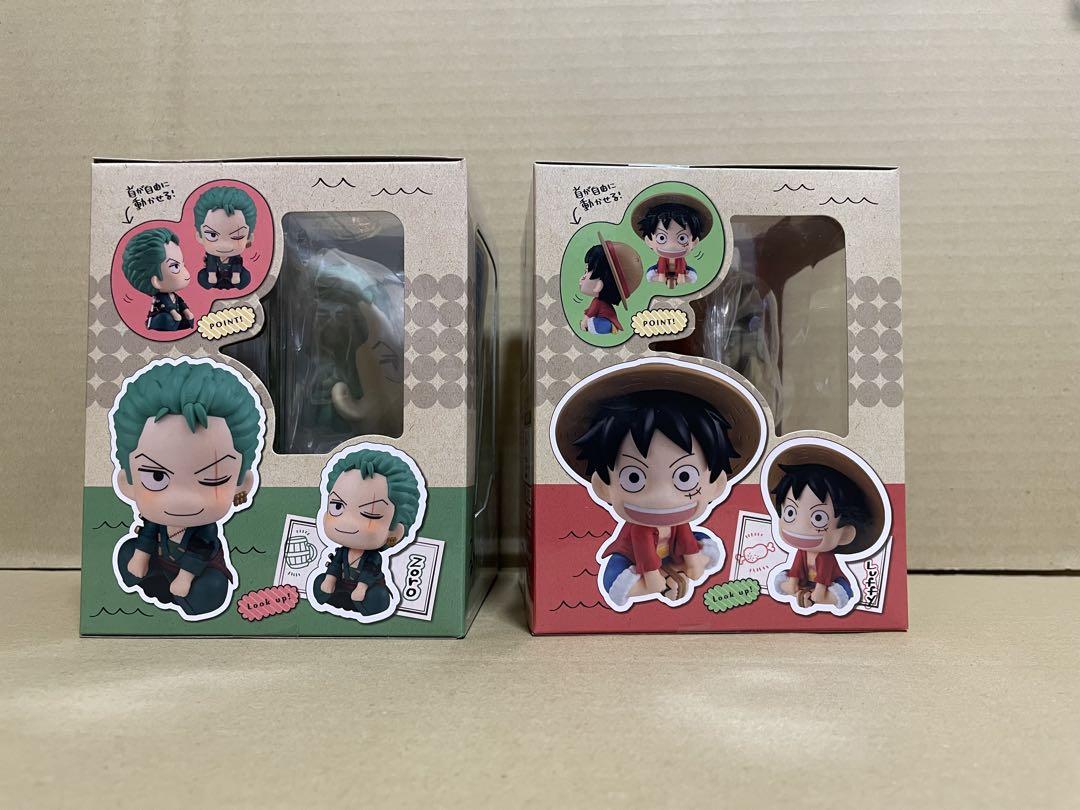 新品・未開封るかっぷ ONE PIECE モンキー・D・ルフィ ＆ロロノア・ゾロ