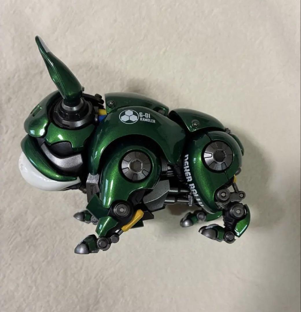 MECHANIC BEAST RAMBLER グリーン