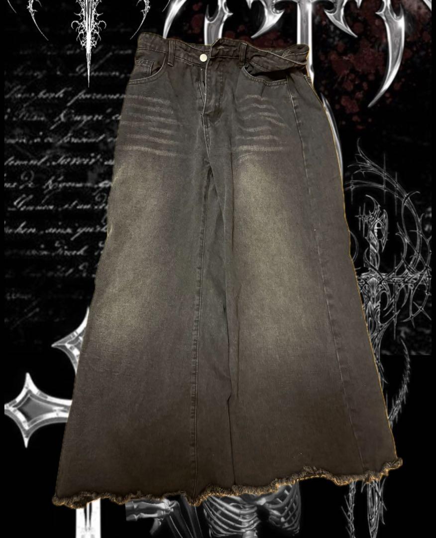 Archive waxed denim 平成 グランジ お兄系 y2k - メルカリ