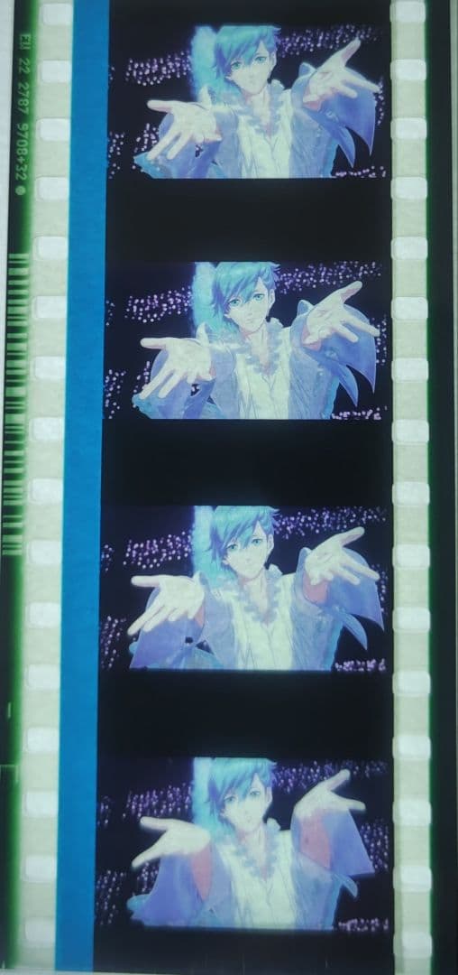 美風藍 コマフィルム