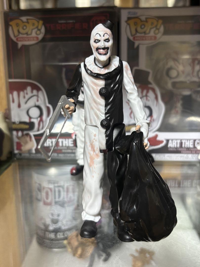 TERRIFIER テリファー アート・ザ・クラウン 5インチ フィギュア