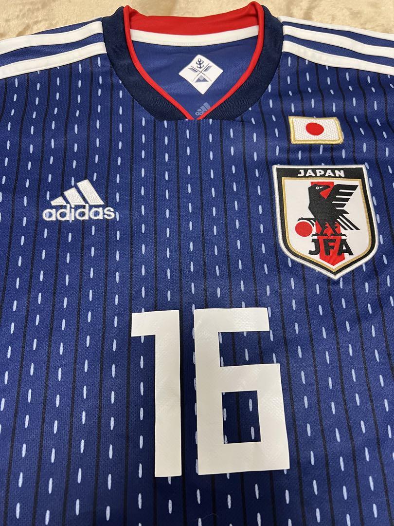 2018W杯 adidas 日本代表 サッカーユニフォーム 山口蛍16