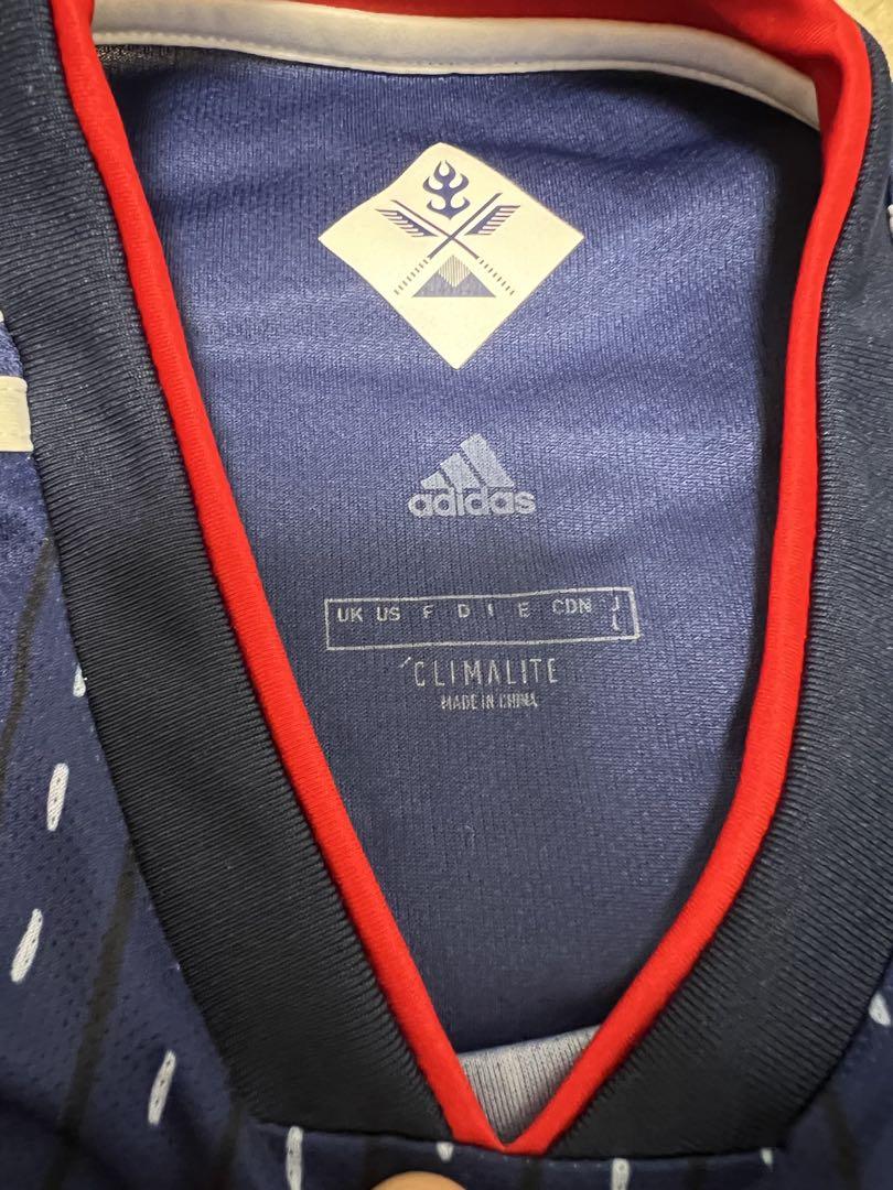 2018W杯 adidas 日本代表 サッカーユニフォーム 山口蛍16