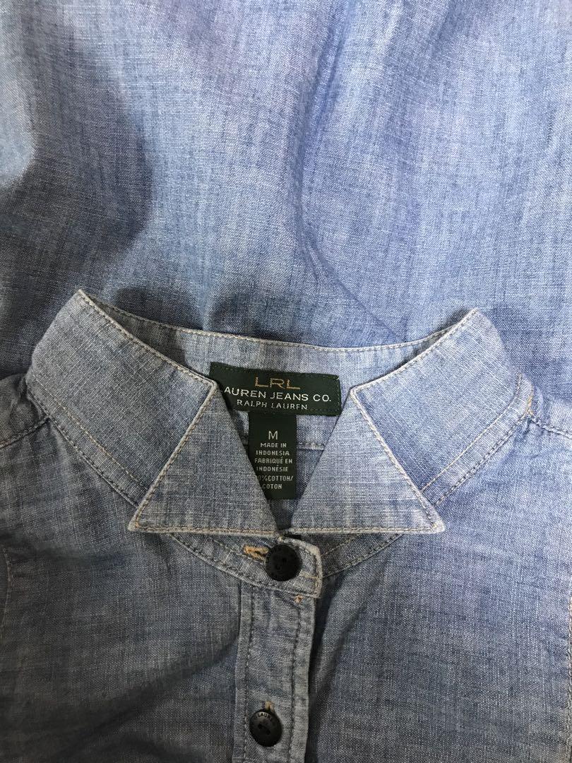 ラルフローレン♪Lauren Jeans Co.シャツワンピ