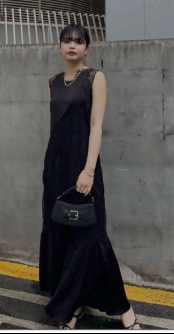 値下げ！AMERI LACE SWITCHING DRESS
