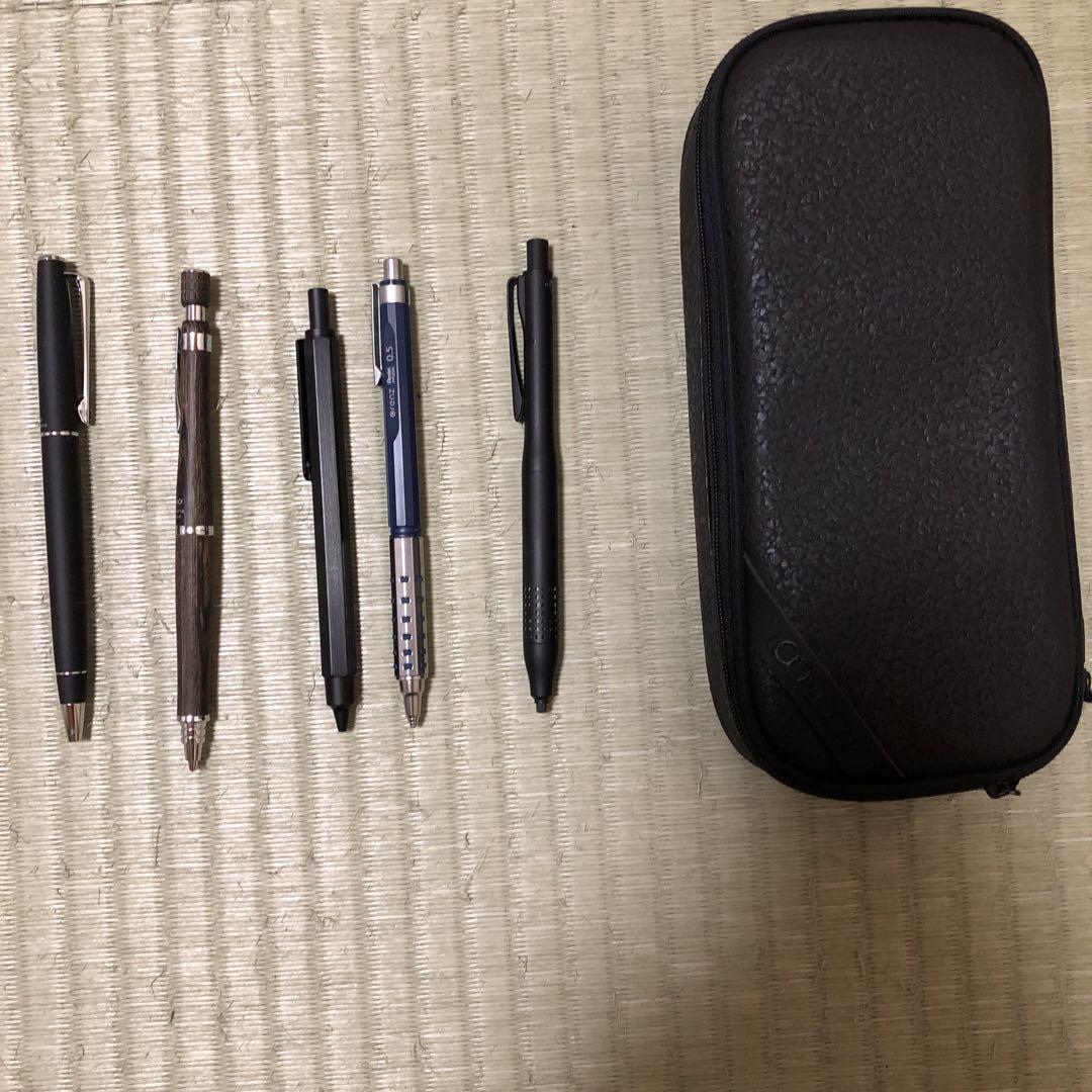 シャーペン筆箱まとめ売り 検索用カヴェコ野原工芸工房楔