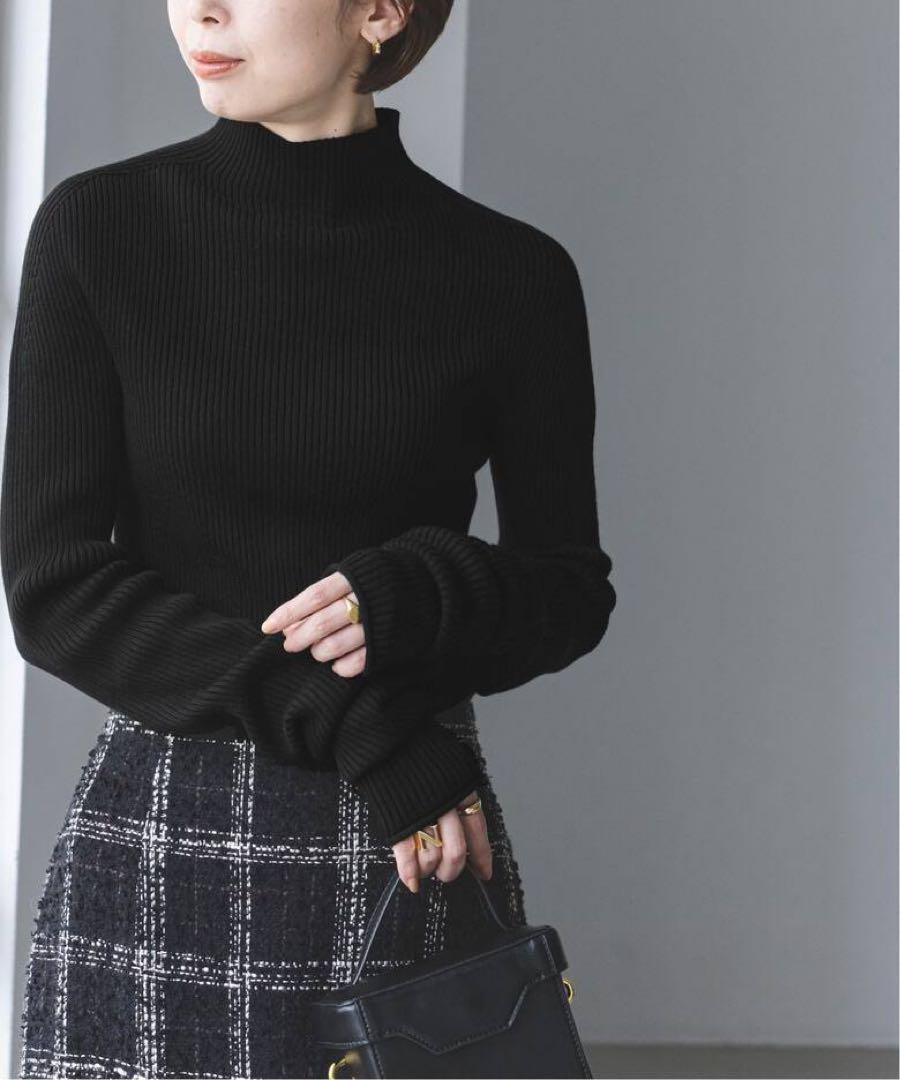 トップス THENEWHOUSE COTTON CASHMERE LONG SLEEV