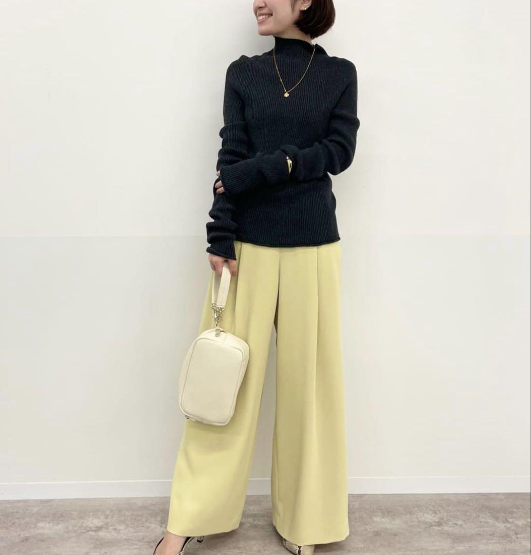 トップス THENEWHOUSE COTTON CASHMERE LONG SLEEV