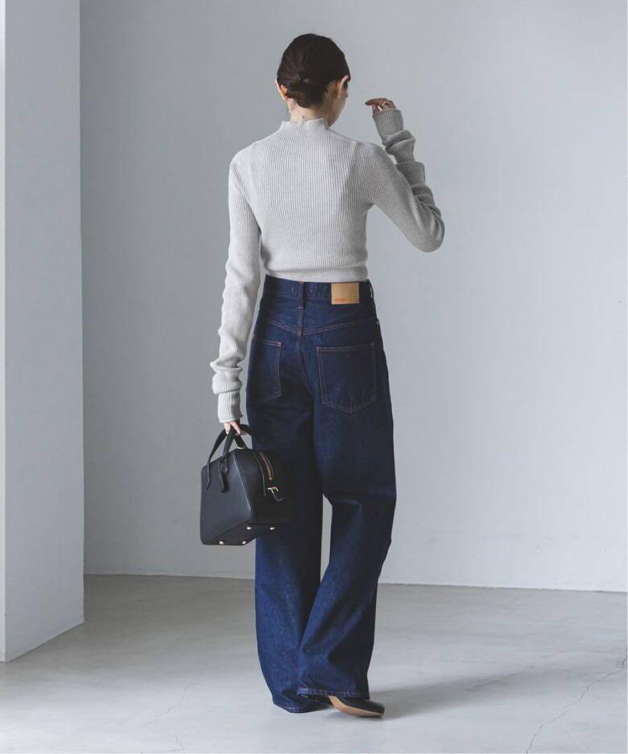 トップス THENEWHOUSE COTTON CASHMERE LONG SLEEV