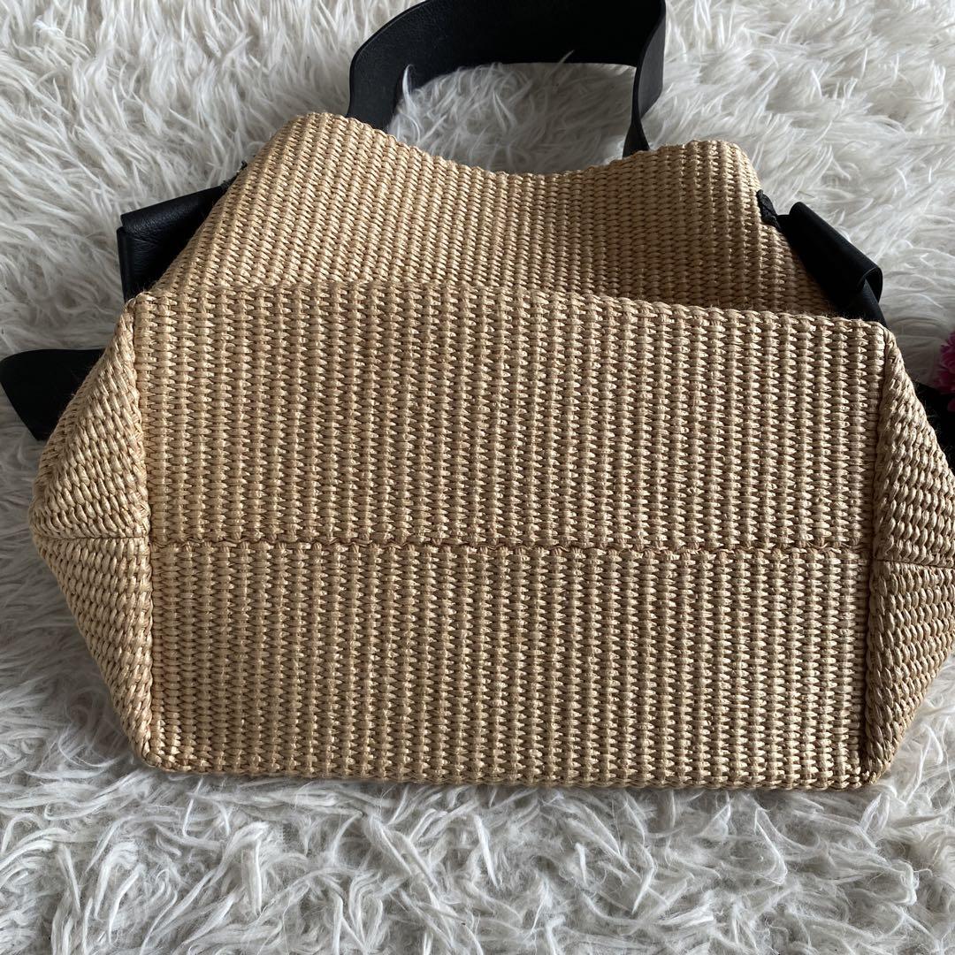 arron カゴバッグ