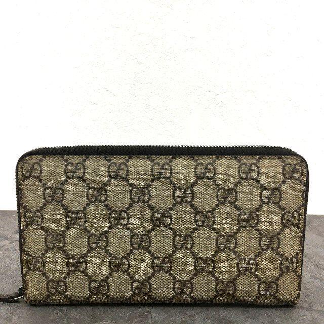 送料込み！ 極美品 GUCCI ジップウォレット ヴィンテージ 541