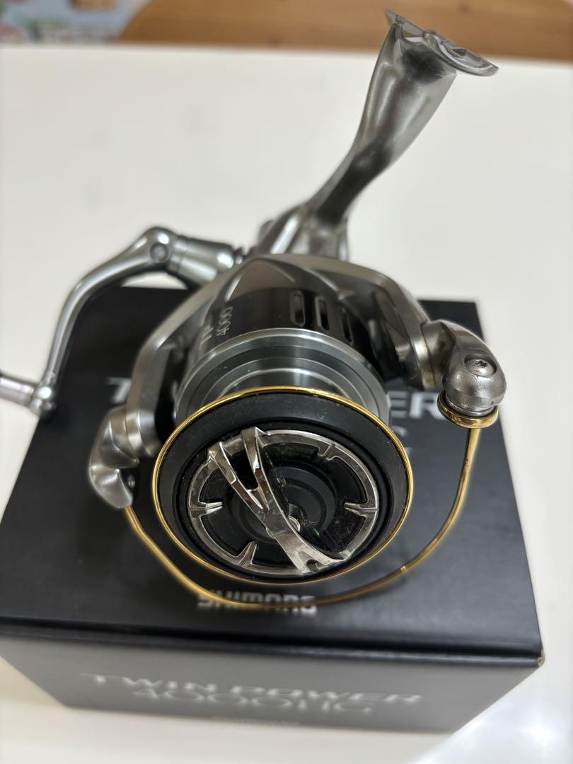 シマノ ツインパワー XD 4000HG (リール) 価格比較 - 価格.com