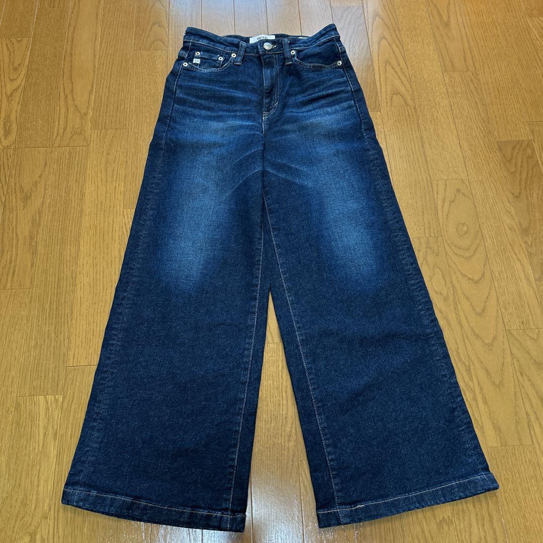 SOMETHING. LISA ワイドハイウエストデニム【送料込】