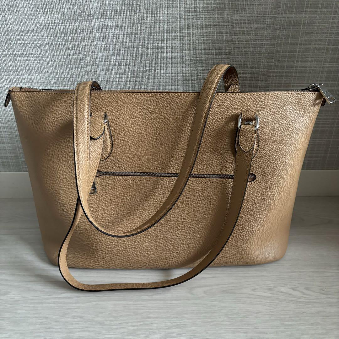 O*o様 COACH ベージュ トートバッグ