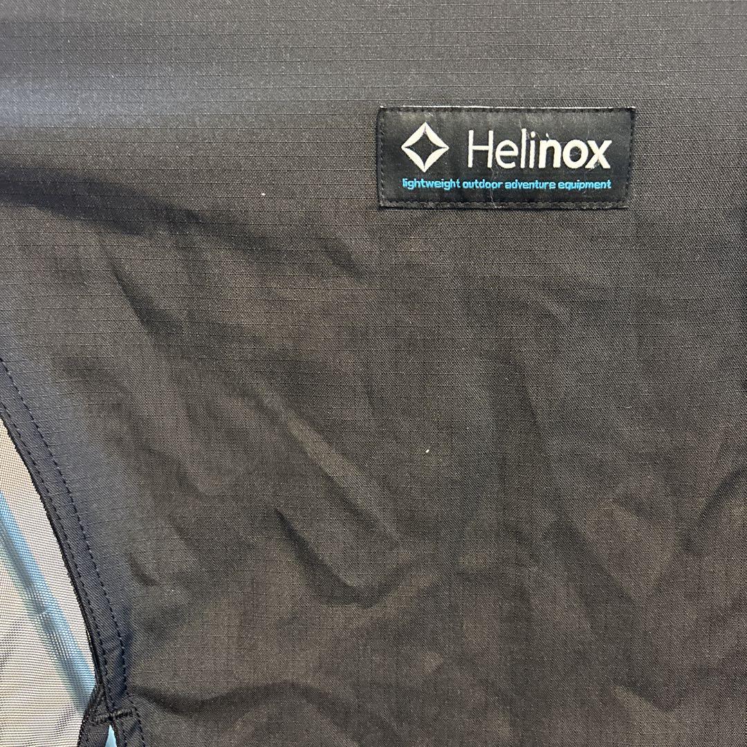 Helinox groundchair ブラック　グランドチェア　椅子