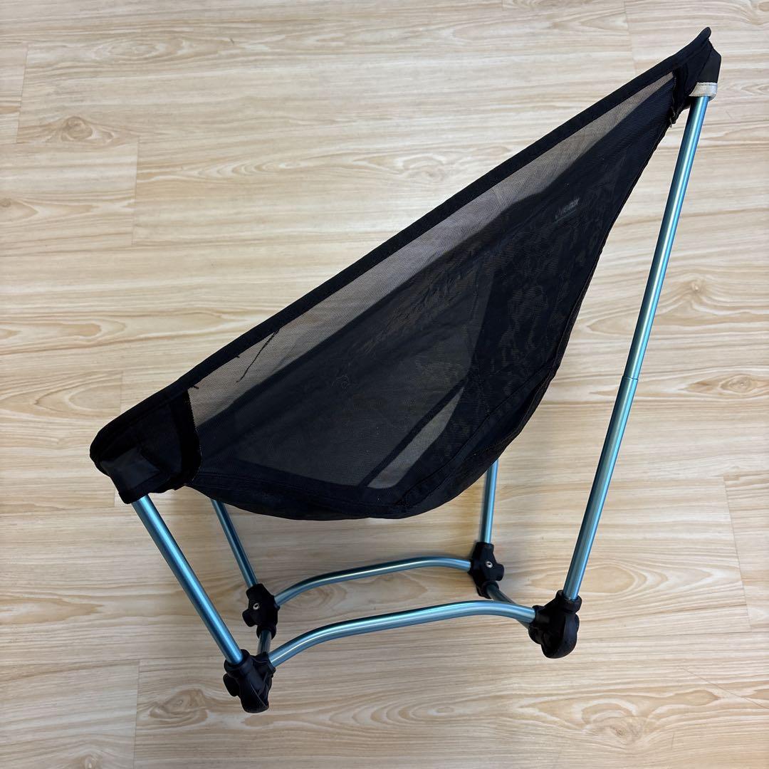 Helinox groundchair ブラック　グランドチェア　椅子