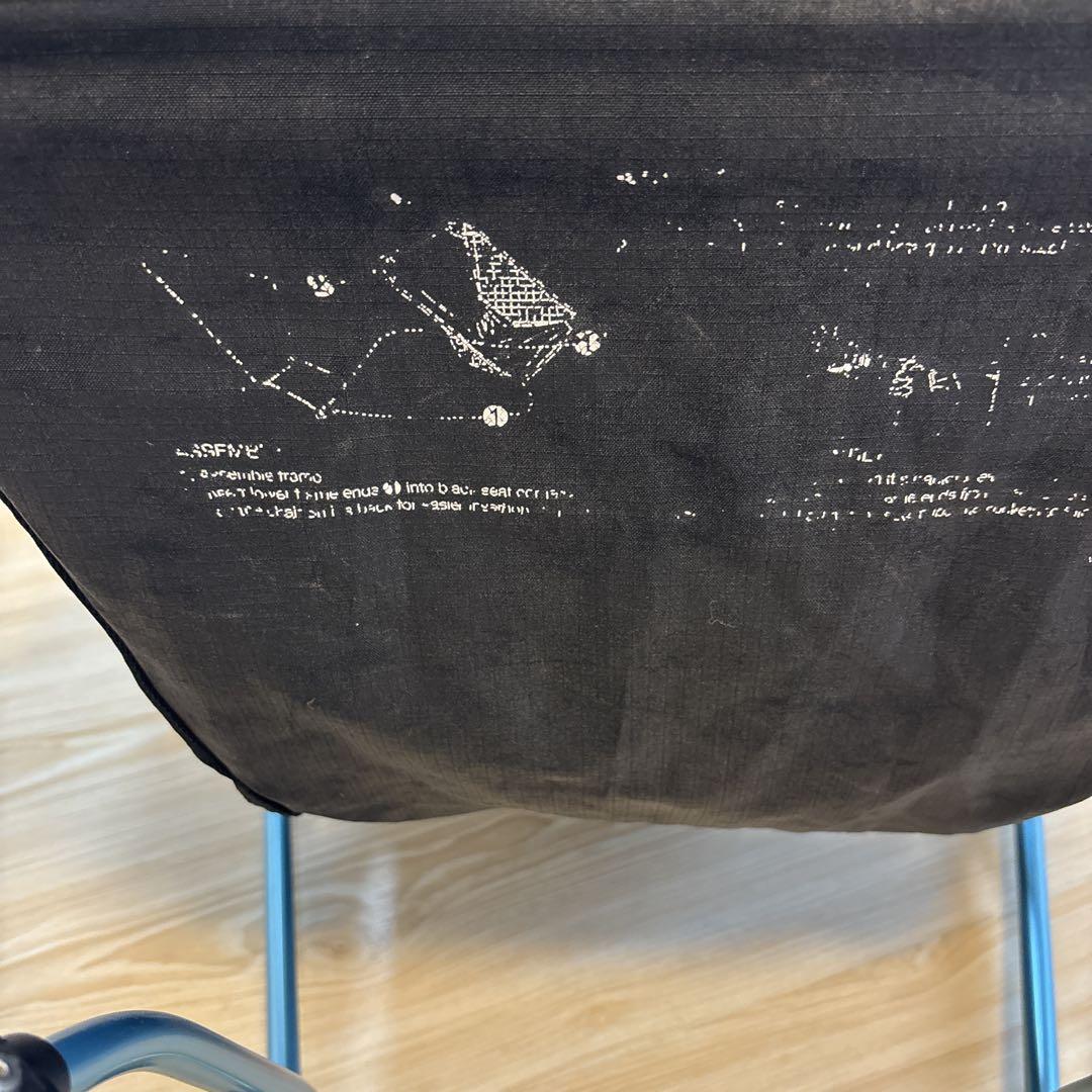 Helinox groundchair ブラック　グランドチェア　椅子