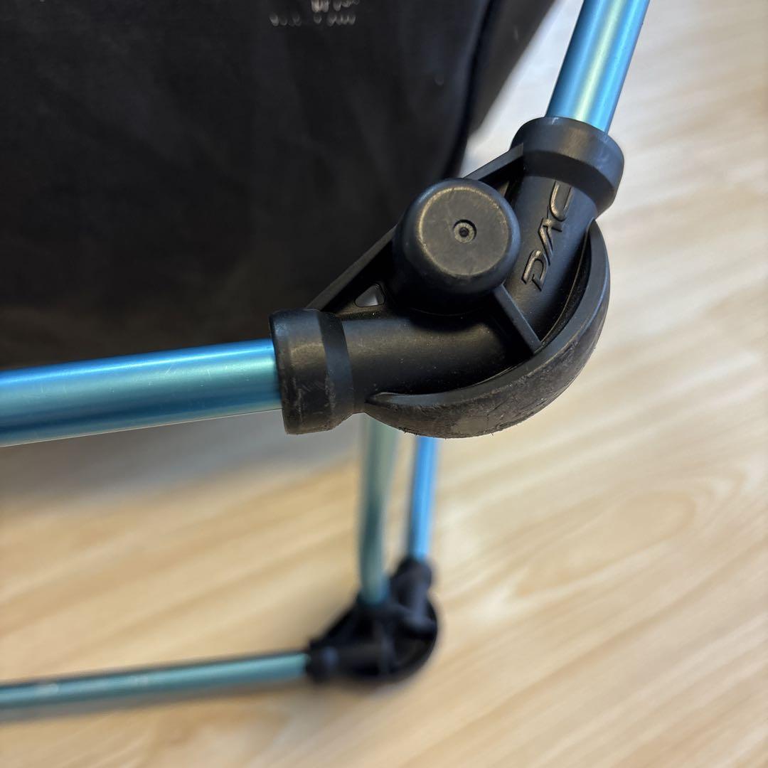 Helinox groundchair ブラック　グランドチェア　椅子