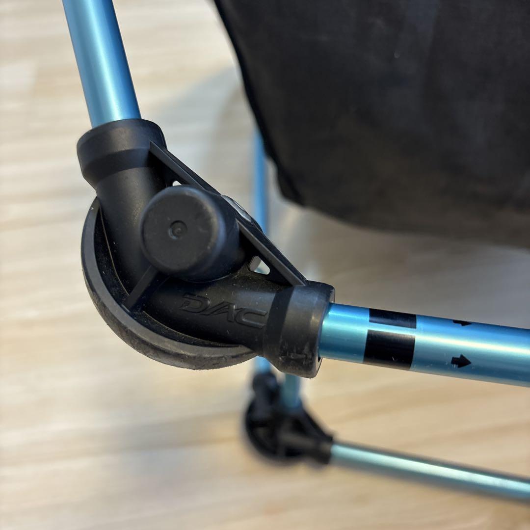 Helinox groundchair ブラック　グランドチェア　椅子