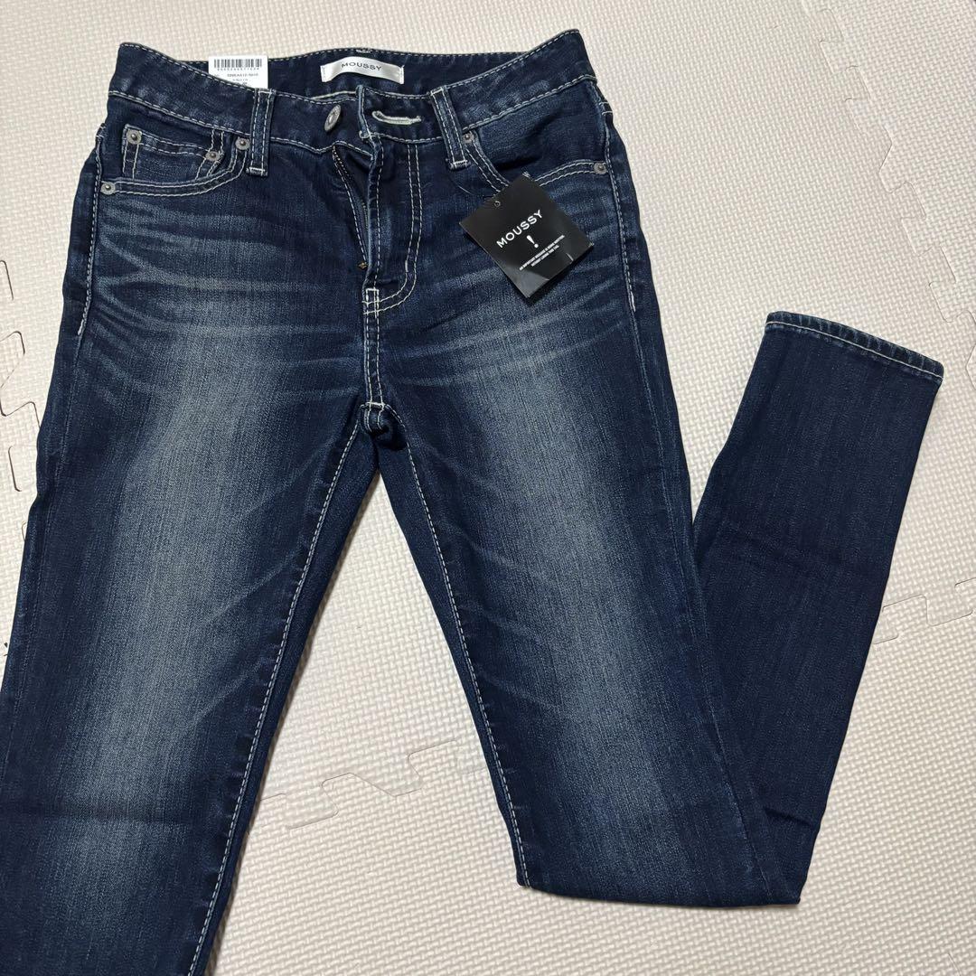 【 新品未使用 】MOUSSY POWDER SKINNY
