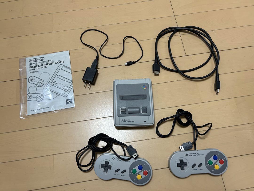Nintendo 他ゲーム機本体 ニンテンドークラシックミニ スーパーファ…