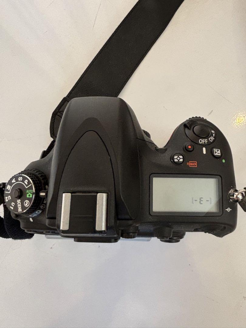 NikonD600 一眼レフカメラ　さらにお値下げいたしました。