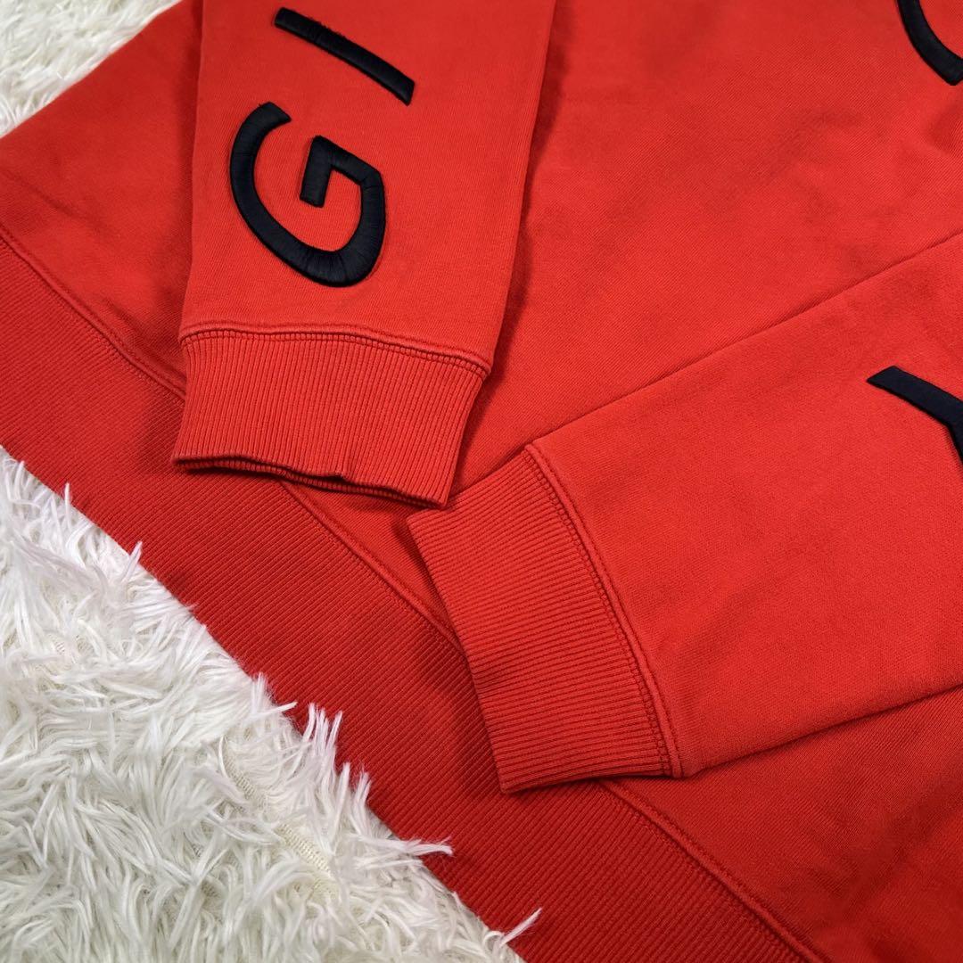 希少✨GIVENCHY PARIS エンブロイダリー スウェット ロゴ刺繍