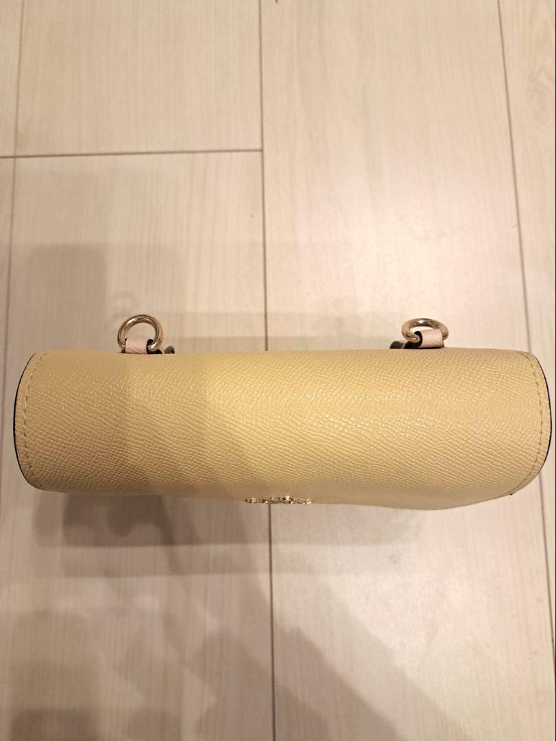 通販 送料無料  ショルダーバッグ COACH イエロー グリーン ピンク バッグ