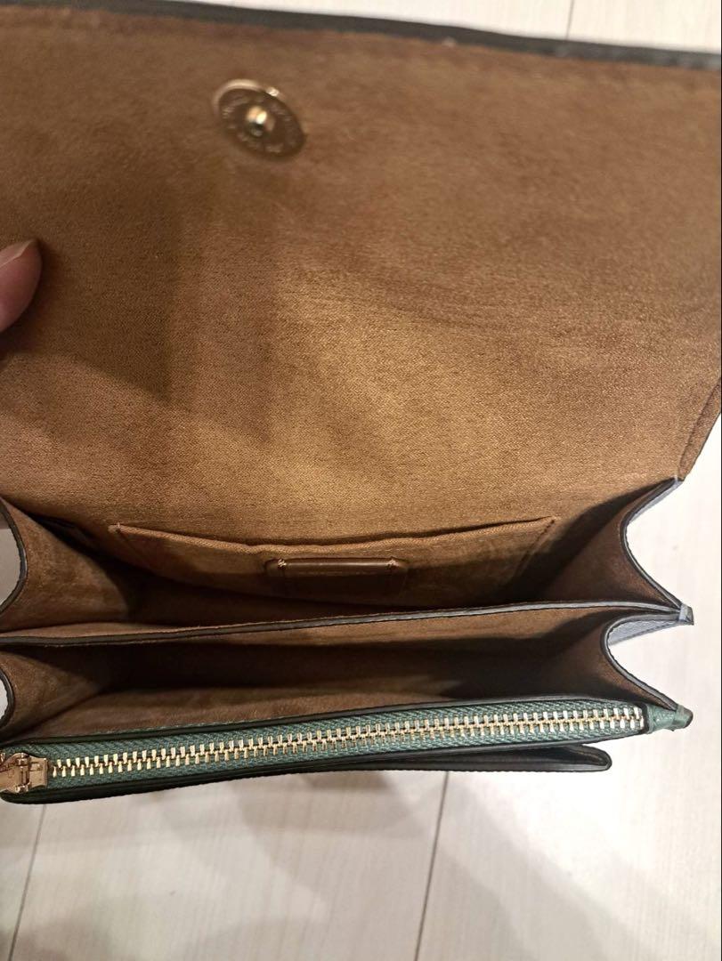 COACH ショルダーバッグ イエロー ピンク グリーン