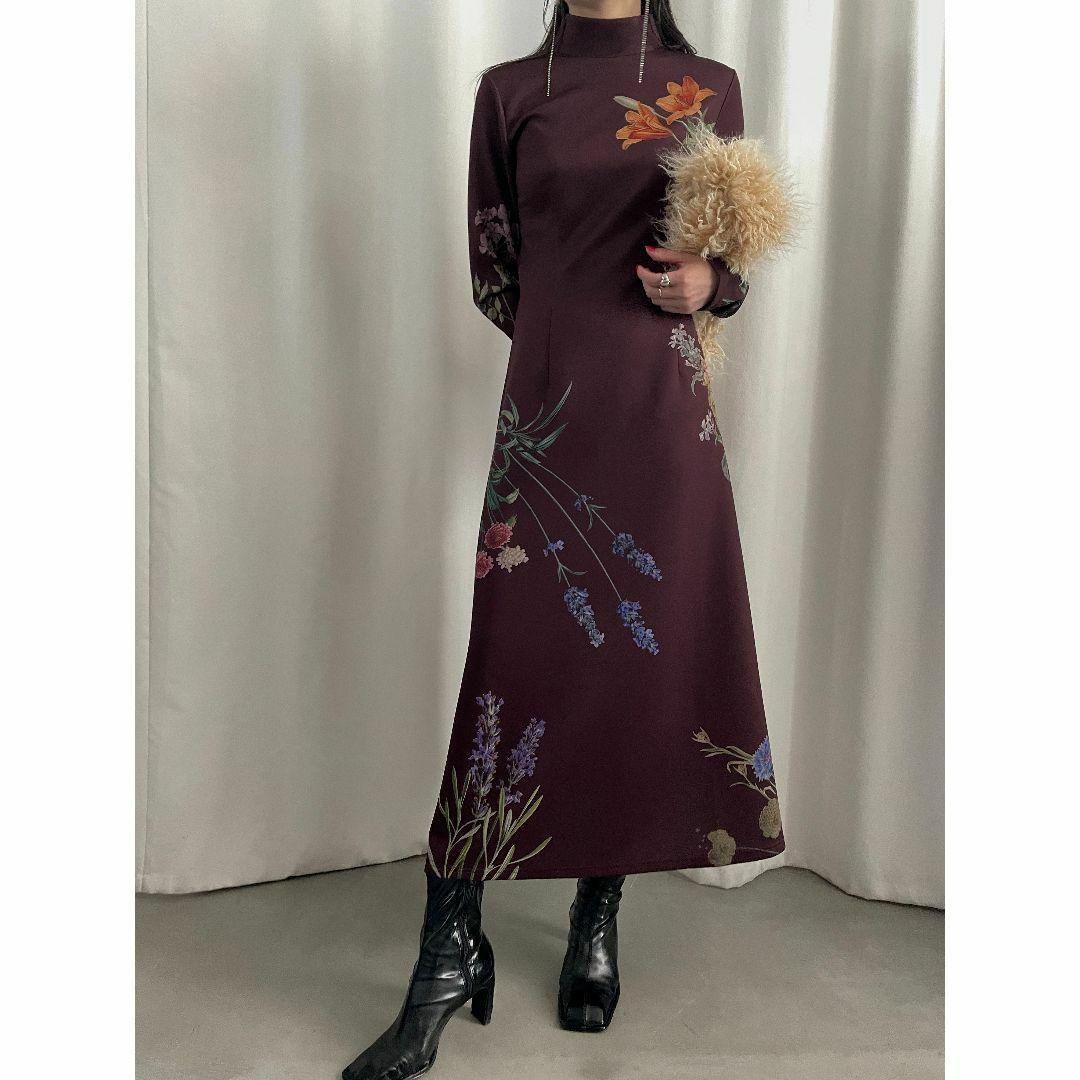 AMERI アメリヴィンテージ UND ANNABELLE LONG DRESS
