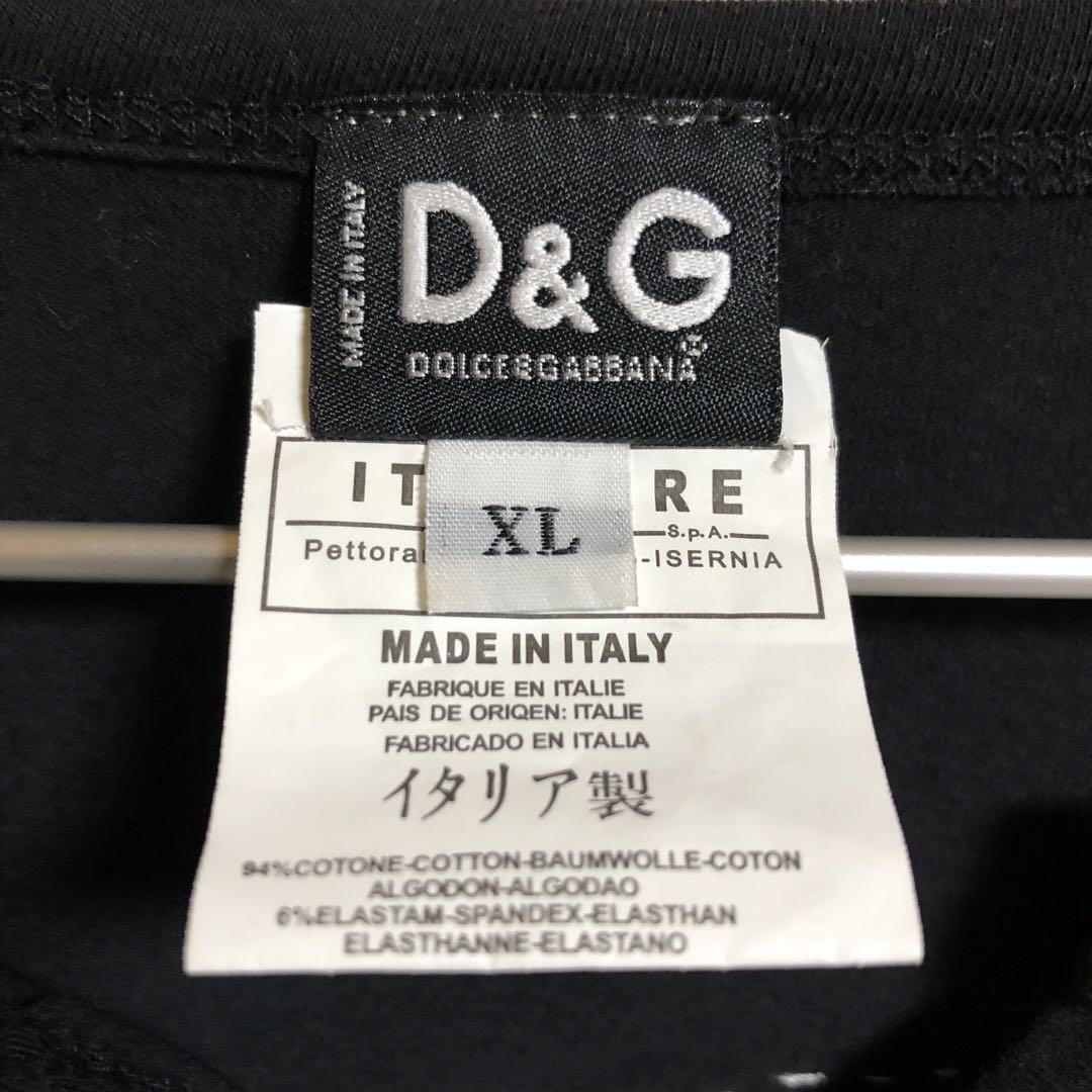 Dolce-Gabbanaミッキー 長袖シャツ