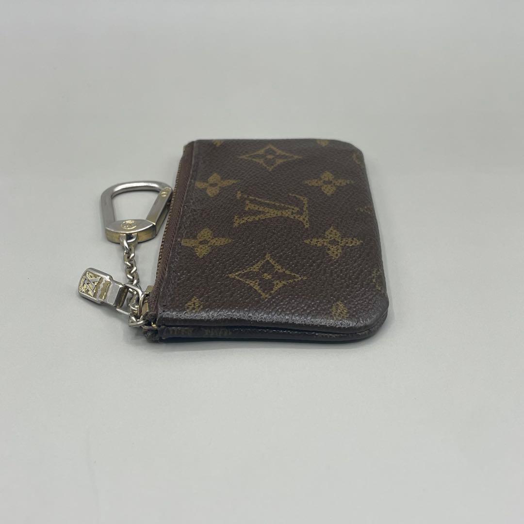 ルイヴィトン　ポシェットクレ　小銭入れ　コインケース　モノグラム