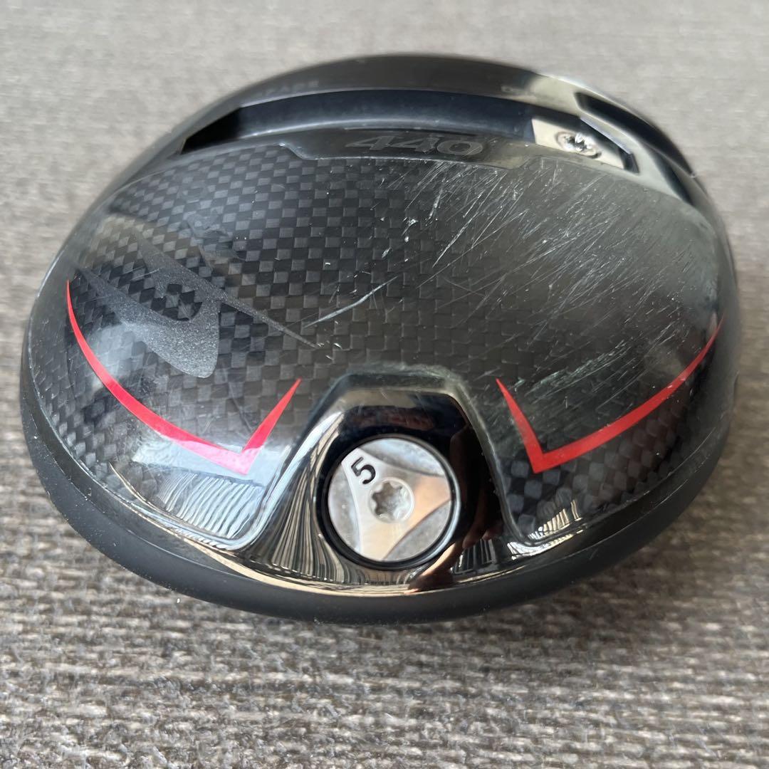 つるやゴールデンプリックス TR−01 9.5° ドライバーヘッド単品