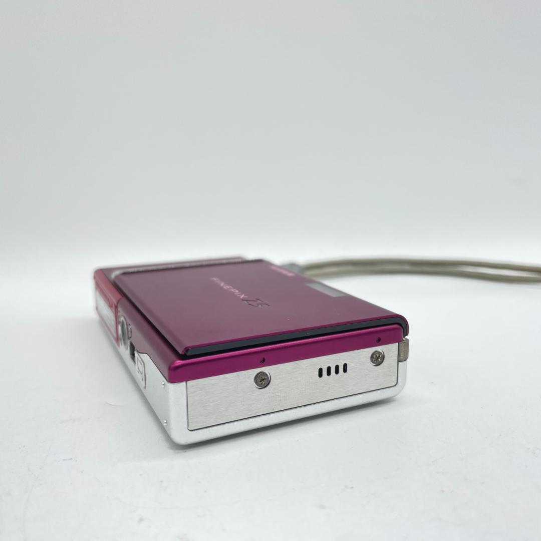 FUJIFILM FINEPIX Z5fd PINK 【動作品・特典カード付き】