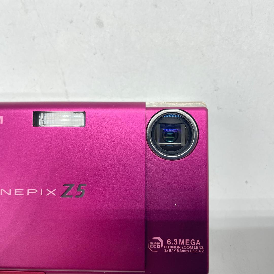 FUJIFILM FINEPIX Z5fd PINK 【動作品・特典カード付き】