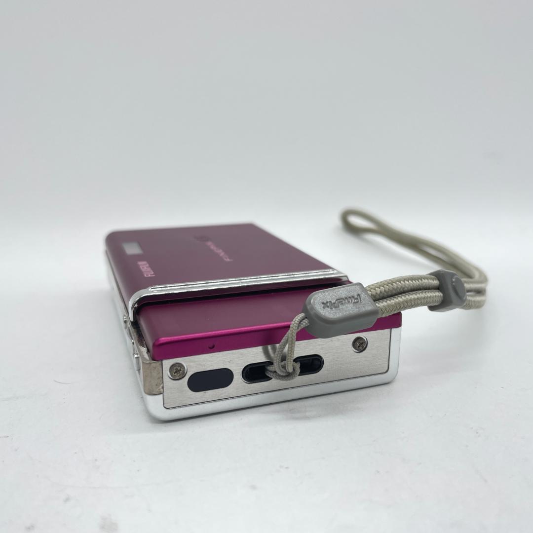 FUJIFILM FINEPIX Z5fd PINK 【動作品・特典カード付き】