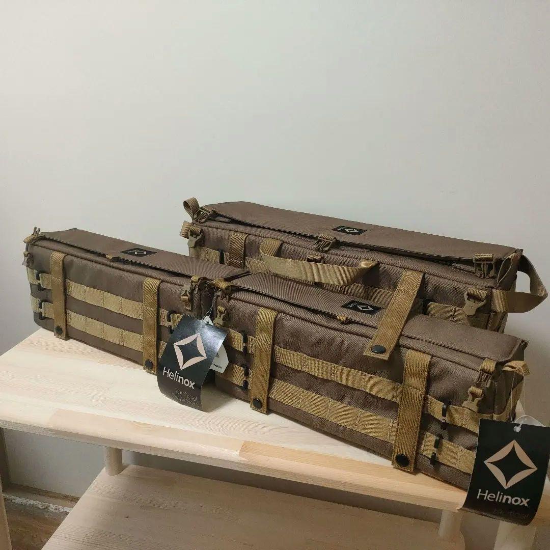 Helinoxセット売り テーブルストレージS2点 M1点