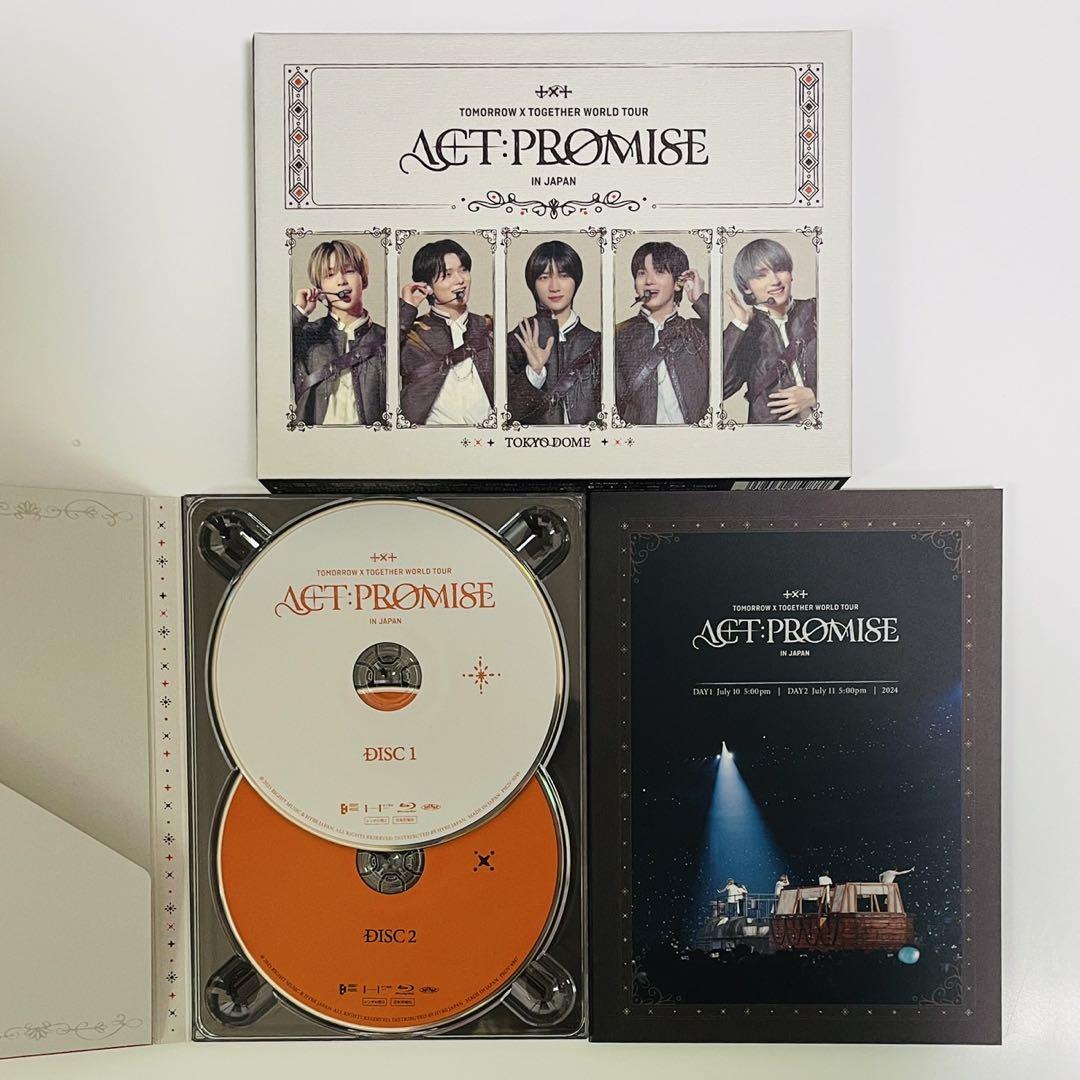 TXT Blu-ray 東京ドーム　ACTPROMISEINJAPAN 未再生