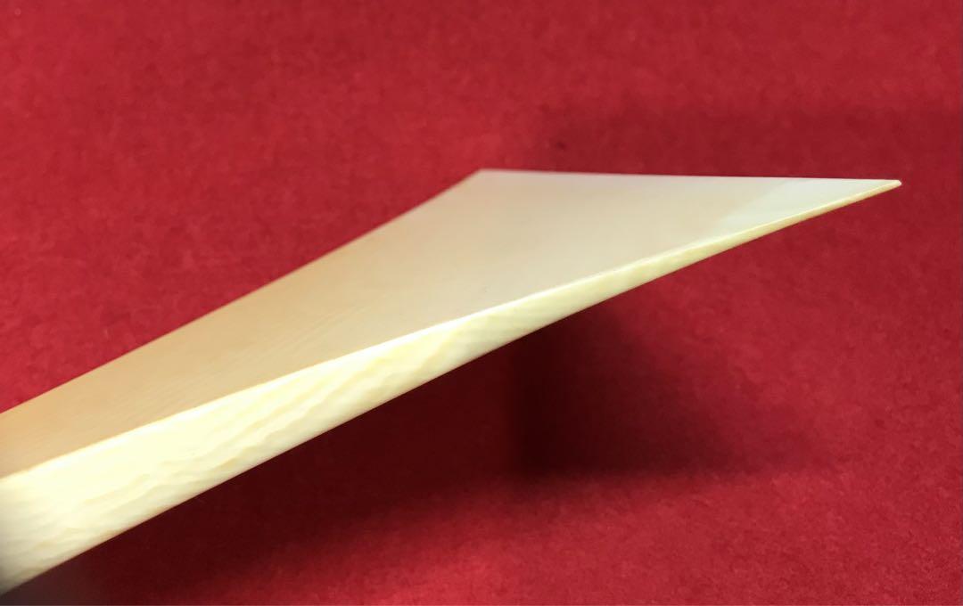 三味線撥112天然素材マンモス/三味線/弦楽器/バチ