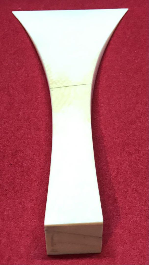 三味線撥112天然素材マンモス/三味線/弦楽器/バチ
