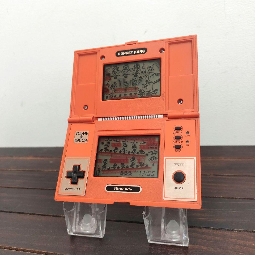 ドンキーコング　任天堂　ゲームウォッチ