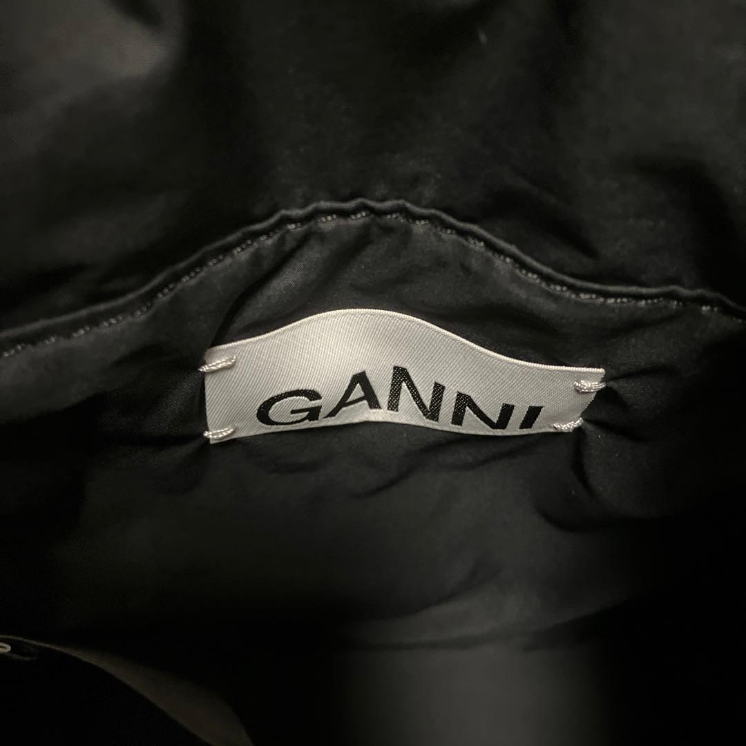 【極美品】 GANNI ガニー 2way トートバッグ ショルダーバッグ