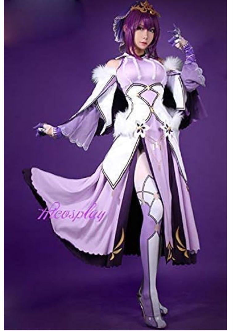 桜の恋製☆FGO、スカサハスカディ衣装+ウィッグ