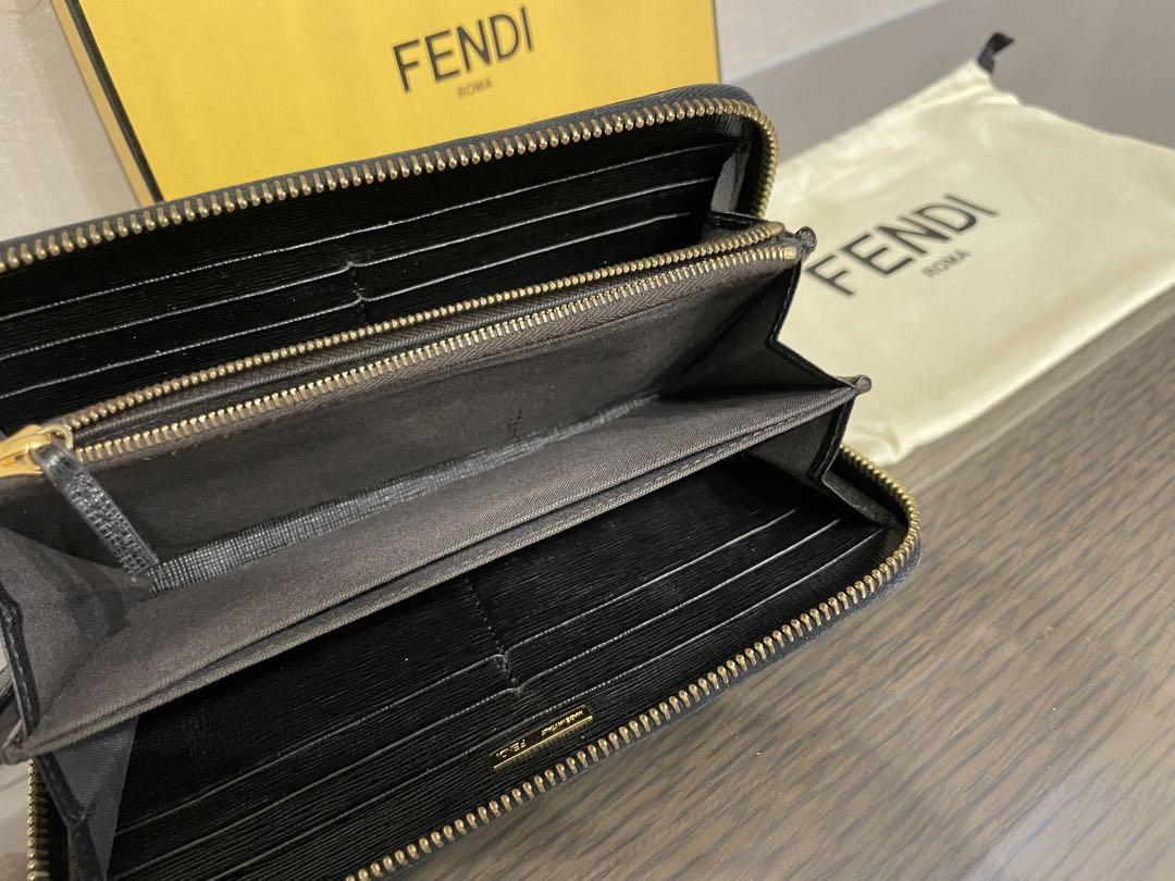 FENDI 長財布 ブラック