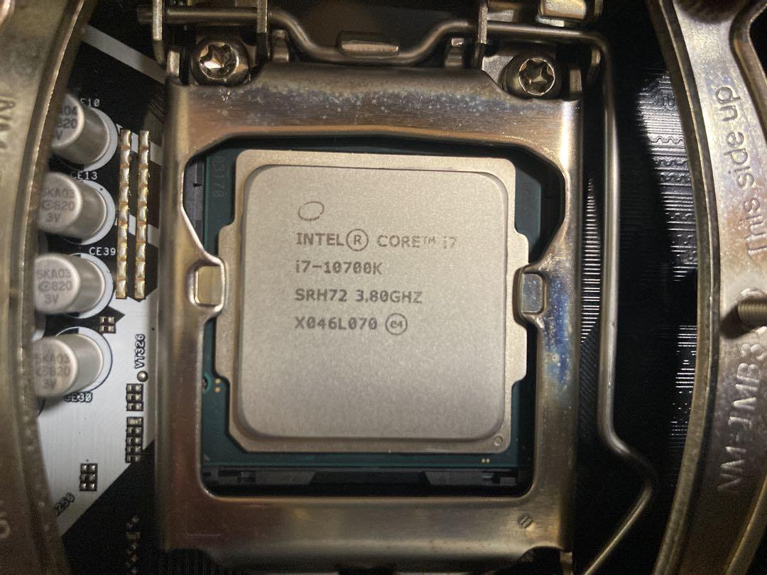 CPU Intel Core i7-10700K BOX