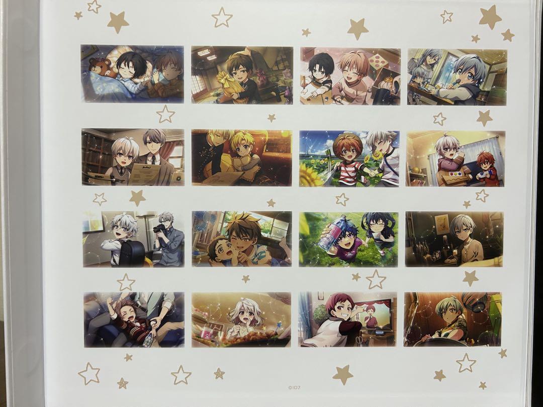 アイナナ ベビコミュ 缶バッジ16個 セット アルバム ボックス