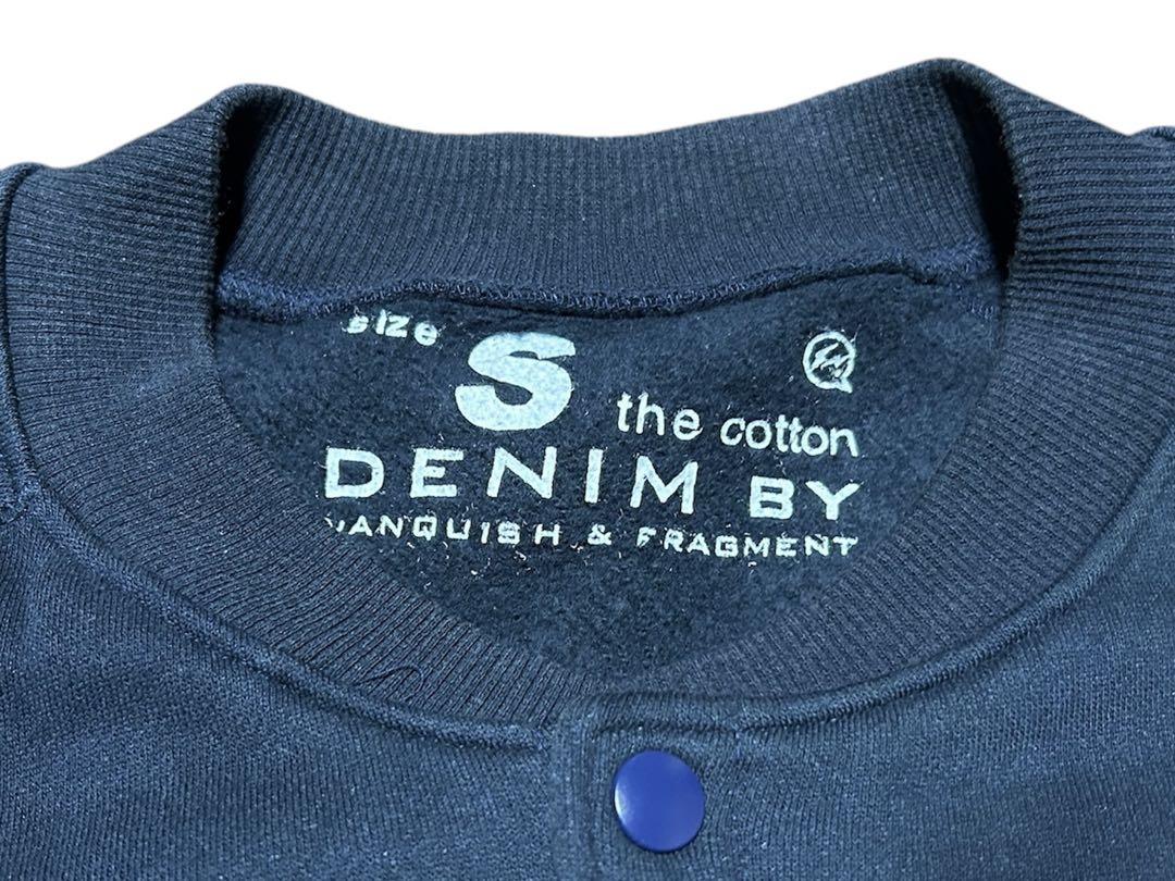 DENIM BY VANQUISH＆FRAGMENTスエットジャケットネイビー メンズ
