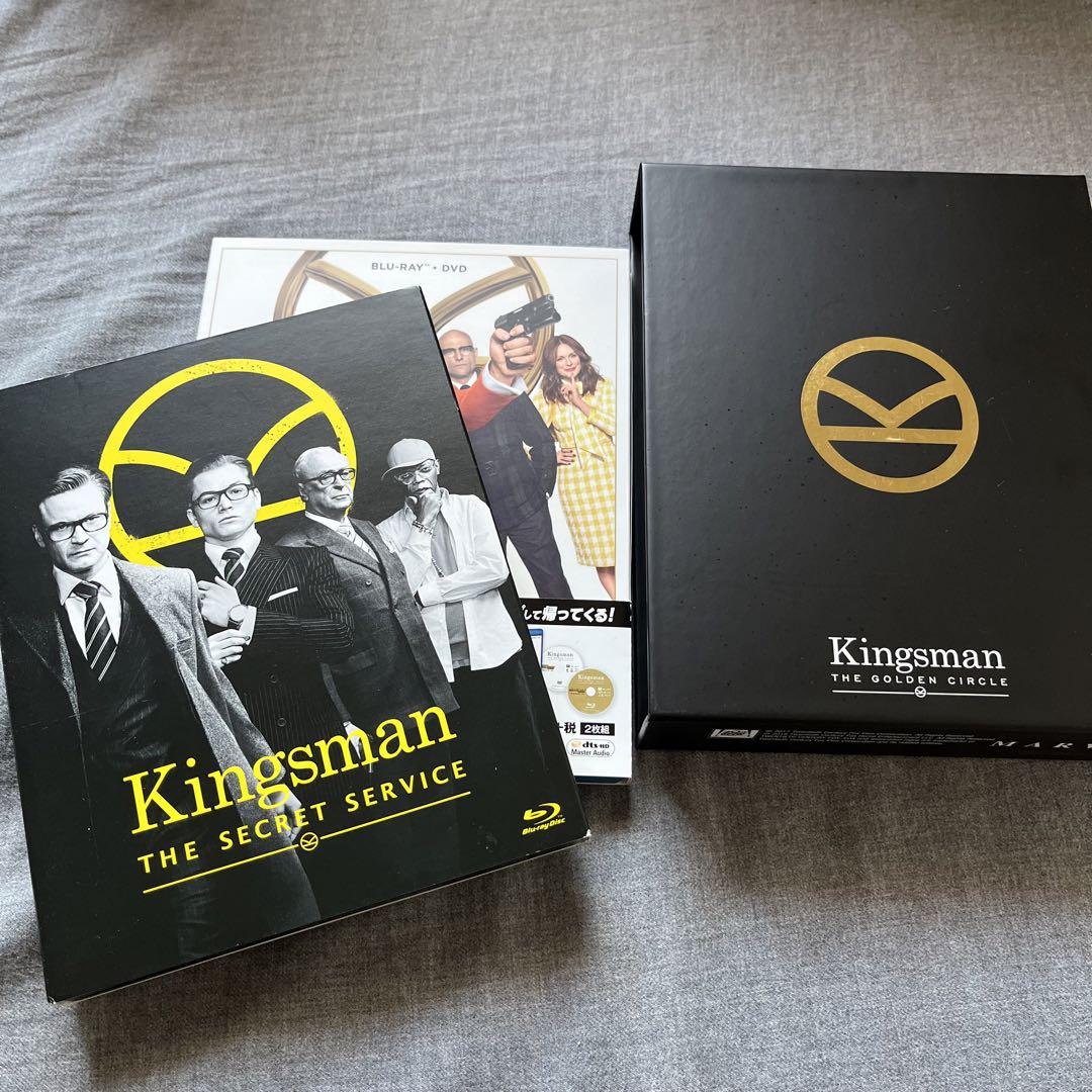 キングスマン　ケース付き円盤 4,550円