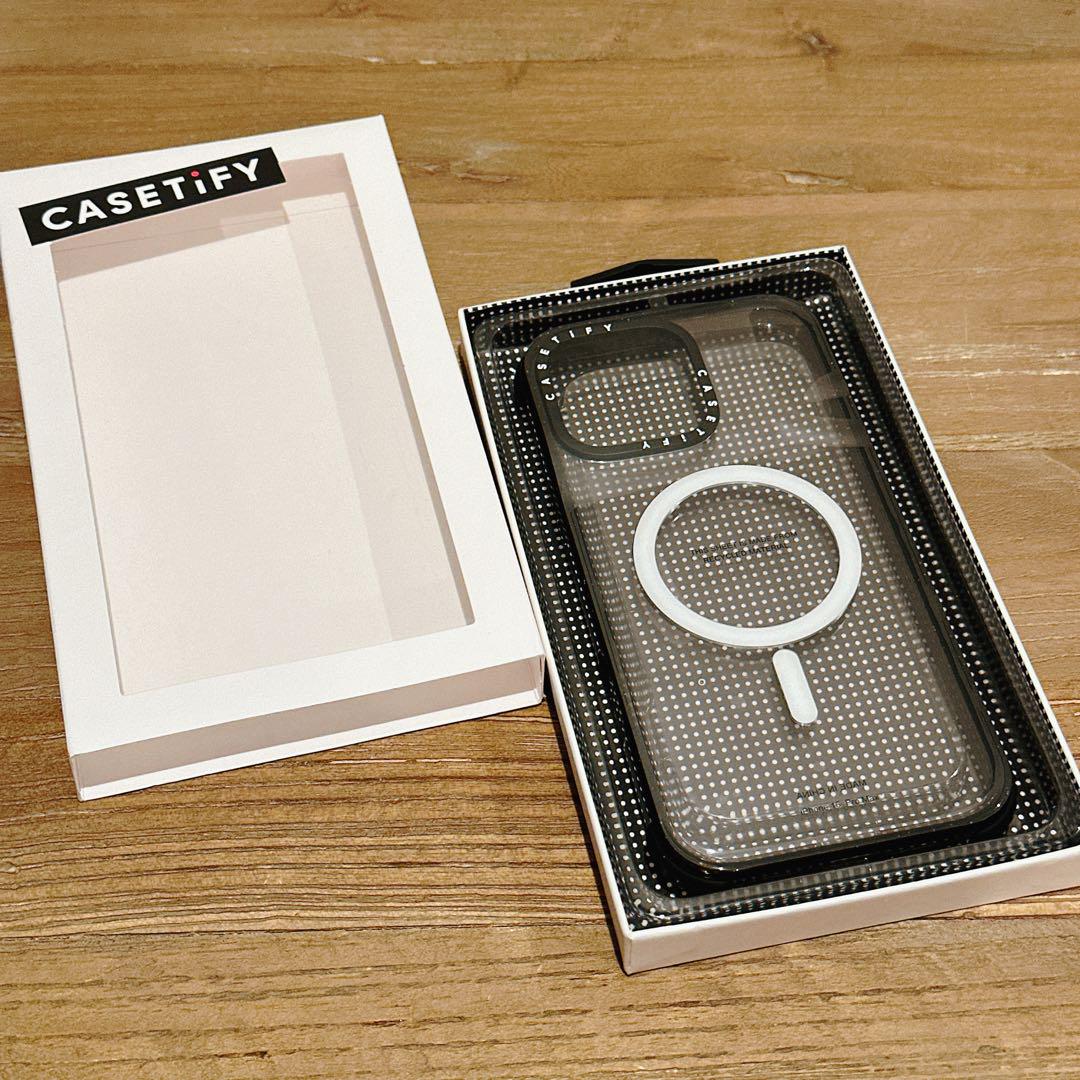 CASETiFY ケースティファイ iPhone16pro max クリアケース