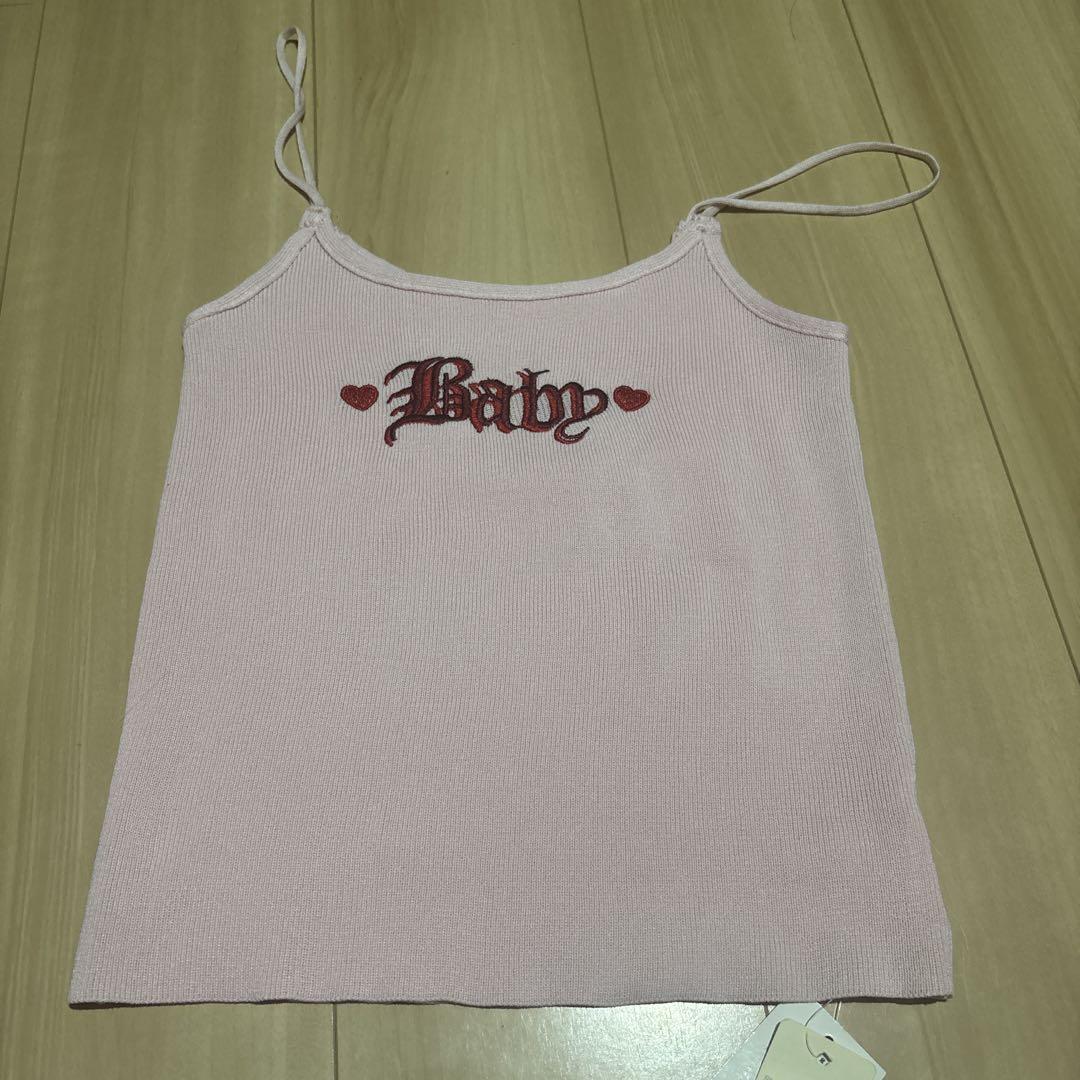 タグ付き希少y2k平成ギャル当時物00sグランジパンクarchiveロック刺繍